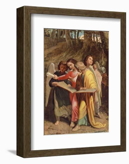 Group of Angels-Joseph Fuehrich-Framed Collectable Print