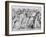 Group of Apostles, 1516-1518-Titian (Tiziano Vecelli)-Framed Giclee Print