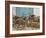 Group of bicycles in gulley (alley) Delhi, India-Adam Jones-Framed Photographic Print