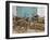 Group of bicycles in gulley (alley) Delhi, India-Adam Jones-Framed Photographic Print