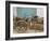 Group of bicycles in gulley (alley) Delhi, India-Adam Jones-Framed Photographic Print