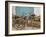 Group of bicycles in gulley (alley) Delhi, India-Adam Jones-Framed Photographic Print