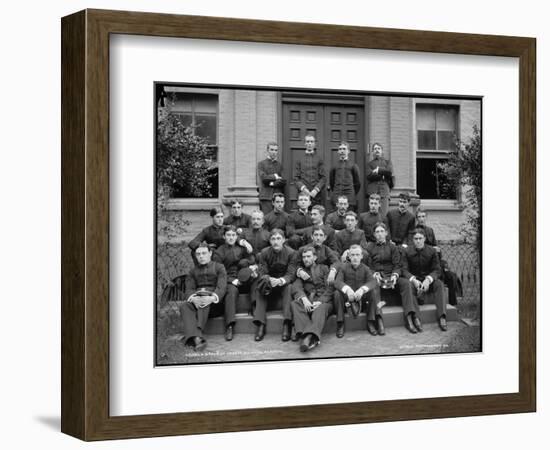 Group of Cadets, U.S. Naval Academy-null-Framed Photographic Print