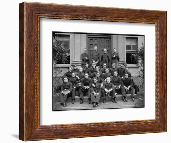 Group of Cadets, U.S. Naval Academy-null-Framed Photographic Print