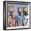 Group of Cheerful Women Carry Sweet Potatoes to Market in Traditional Split-Bamboo Baskets-Nigel Pavitt-Framed Photographic Print