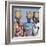 Group of Cheerful Women Carry Sweet Potatoes to Market in Traditional Split-Bamboo Baskets-Nigel Pavitt-Framed Photographic Print