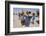 Group of Children in the Town of M'Hamid, Draa Valley, Morocco, North Africa, Africa-Jenny Pate-Framed Photographic Print