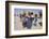 Group of Children in the Town of M'Hamid, Draa Valley, Morocco, North Africa, Africa-Jenny Pate-Framed Photographic Print