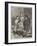 Group of Children of the Royal Caledonian Asylum-null-Framed Giclee Print