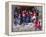 Group of Children Outside School, Gulmit, Upper Hunza Valley, Pakistan, Asia-Alison Wright-Framed Premier Image Canvas