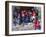 Group of Children Outside School, Gulmit, Upper Hunza Valley, Pakistan, Asia-Alison Wright-Framed Photographic Print