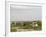 Group of Elephants and Landrover, Chobe National Park, Botswana, Africa-Peter Groenendijk-Framed Photographic Print