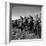 Group of Fairly Well Equipped Male and Female Resistance Fighters, Called the Andartes-Dmitri Kessel-Framed Photographic Print