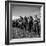 Group of Fairly Well Equipped Male and Female Resistance Fighters, Called the Andartes-Dmitri Kessel-Framed Photographic Print