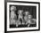 Group of Five Beautiful Saluki Puppies Owned by Mrs Barrs-Thomas Fall-Framed Photographic Print