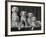 Group of Five Beautiful Saluki Puppies Owned by Mrs Barrs-Thomas Fall-Framed Photographic Print