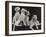 Group of Five Saluki Puppies Owned by Mrs Barrs-Thomas Fall-Framed Photographic Print