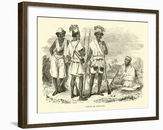 Group of Foulahs-null-Framed Giclee Print