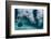 Group of Friends Having Fun by Jumping into Sea-Dudarev Mikhail-Framed Photographic Print