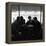 Group of Friends on a Night Out at Silver Blades Bowling Alley, Sheffield, South Yorkshire, 1964-Michael Walters-Framed Stretched Canvas