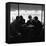 Group of Friends on a Night Out at Silver Blades Bowling Alley, Sheffield, South Yorkshire, 1964-Michael Walters-Framed Stretched Canvas