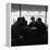 Group of Friends on a Night Out at Silver Blades Bowling Alley, Sheffield, South Yorkshire, 1964-Michael Walters-Framed Stretched Canvas