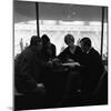 Group of Friends on a Night Out at Silver Blades Bowling Alley, Sheffield, South Yorkshire, 1964-Michael Walters-Mounted Photographic Print