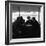 Group of Friends on a Night Out at Silver Blades Bowling Alley, Sheffield, South Yorkshire, 1964-Michael Walters-Framed Photographic Print