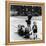 Group of Girls in an East Glasgow Street, Scotland-Henry Grant-Framed Premier Image Canvas