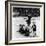 Group of Girls in an East Glasgow Street, Scotland-Henry Grant-Framed Photographic Print