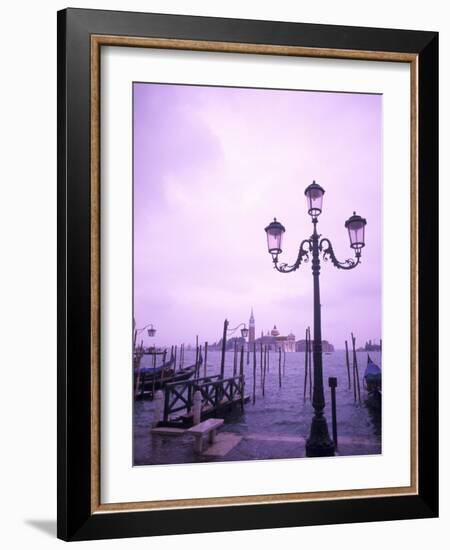 Group of Gondolas, Venice, Italy-Bill Bachmann-Framed Photographic Print