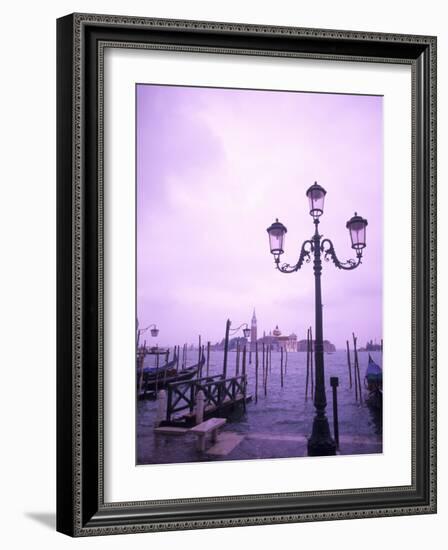 Group of Gondolas, Venice, Italy-Bill Bachmann-Framed Photographic Print