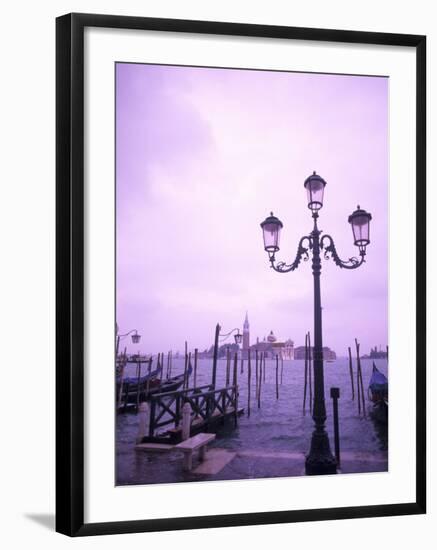 Group of Gondolas, Venice, Italy-Bill Bachmann-Framed Photographic Print