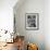 Group of Grandmotherly Residents Playing on Kitchenware Instruments for Friends-Lisa Larsen-Framed Photographic Print displayed on a wall