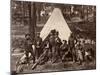 Group of Guides for the Army of the Potomac, 1862 (Albumen Print)-Alexander Gardner-Mounted Giclee Print