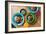 Group Of Healthy Dishes-Shea Evans-Framed Photographic Print