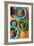 Group Of Healthy Dishes-Shea Evans-Framed Photographic Print