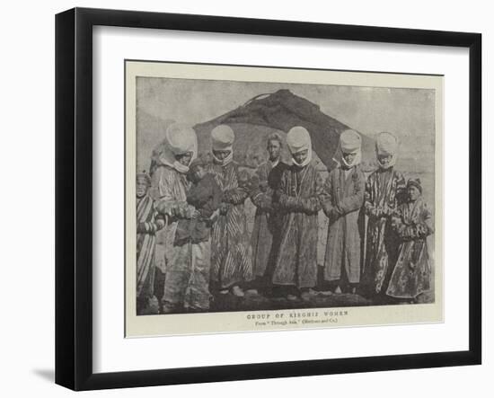 Group of Kirghiz Women-null-Framed Giclee Print