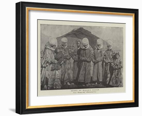 Group of Kirghiz Women-null-Framed Giclee Print