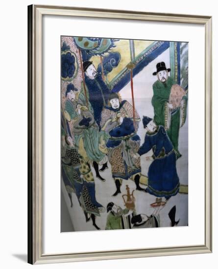 Group of Male Figures-null-Framed Giclee Print