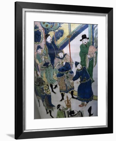 Group of Male Figures-null-Framed Giclee Print