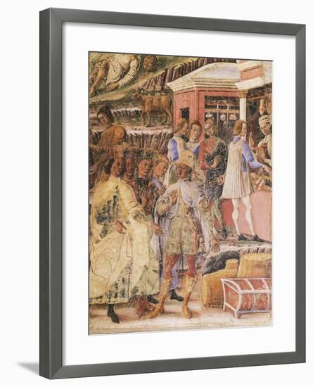 Group of Merchants-null-Framed Giclee Print