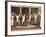 Group of Mevlevi Dervishes - Istanbul (Colourised)-null-Framed Photographic Print