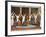 Group of Mevlevi Dervishes - Istanbul (Colourised)-null-Framed Photographic Print