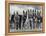 Group of Mrs Leslie Thornton's Celebrated "Southdown" Alsatians-Thomas Fall-Framed Premier Image Canvas