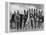 Group of Mrs Leslie Thornton's Celebrated "Southdown" Alsatians-Thomas Fall-Framed Premier Image Canvas