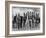 Group of Mrs Leslie Thornton's Celebrated "Southdown" Alsatians-Thomas Fall-Framed Photographic Print