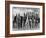 Group of Mrs Leslie Thornton's Celebrated "Southdown" Alsatians-Thomas Fall-Framed Photographic Print