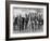 Group of Mrs Leslie Thornton's Celebrated "Southdown" Alsatians-Thomas Fall-Framed Photographic Print
