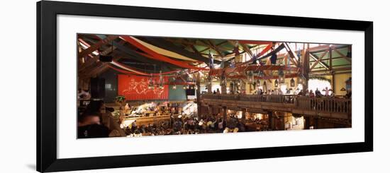 Group of People in the Oktoberfest Festival, Munich, Bavaria, Germany-null-Framed Photographic Print